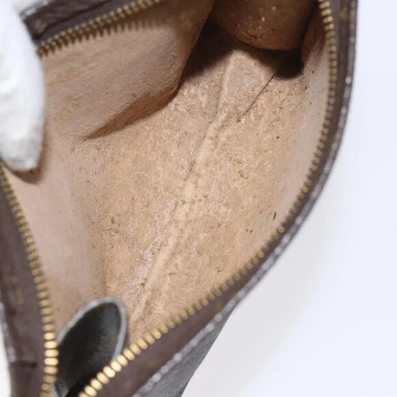 LOUIS VUITTON Monogram Poche Toilette 15 Pouch M47546 LV Auth fm4426 - Picture 9 of 16